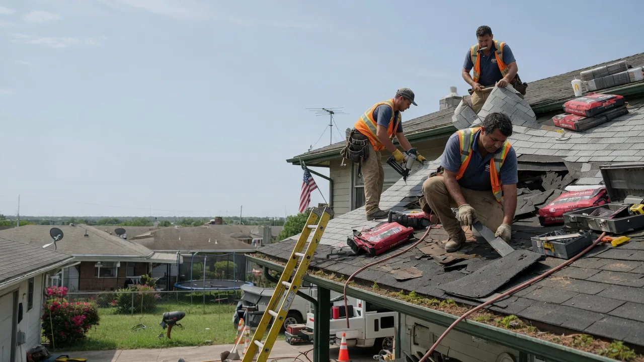 Roof Repair in Lamar, OK near me